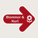 Golvpil röd Blommor höger