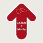 Golvpil röd Böcker media vertikal