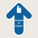 Golvpil blå Hushåll & Hygien uppåt