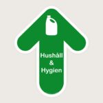 Golvpil grön Hushåll & Hygien uppåt