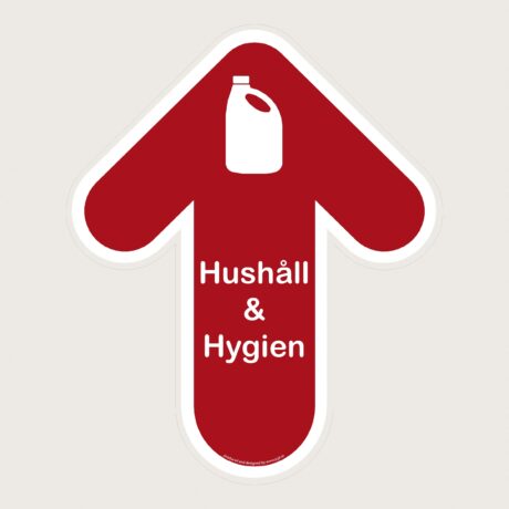 Golvpil röd Hushåll & Hygien