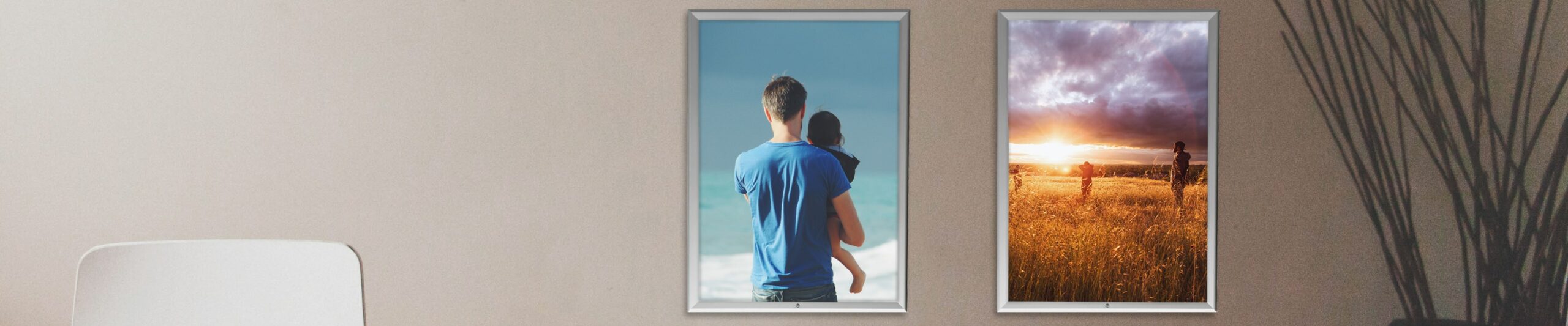 Large banner background image