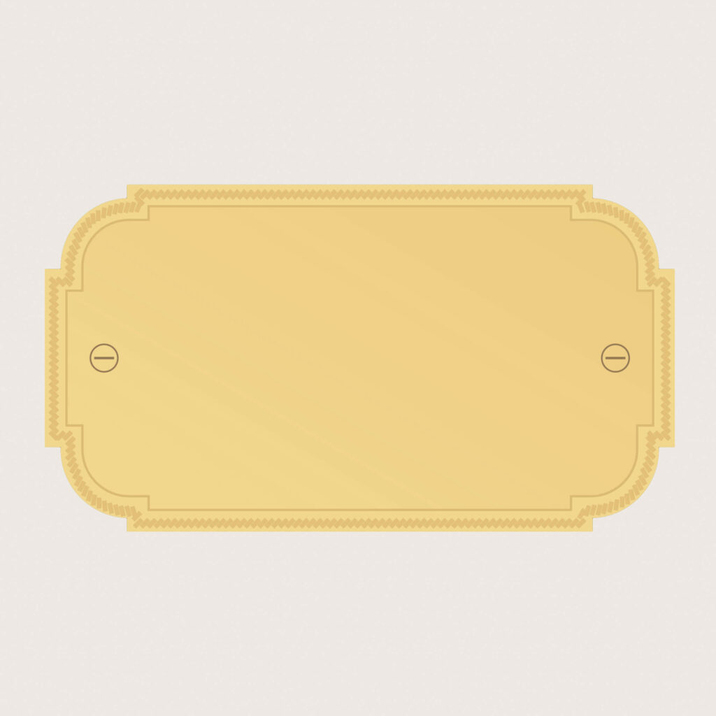 Dörrskylt illustration jcgt4708
