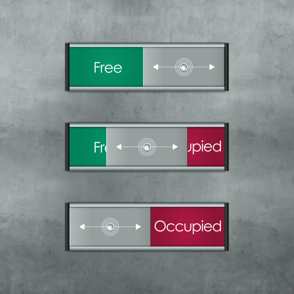 Free occupied skyltar