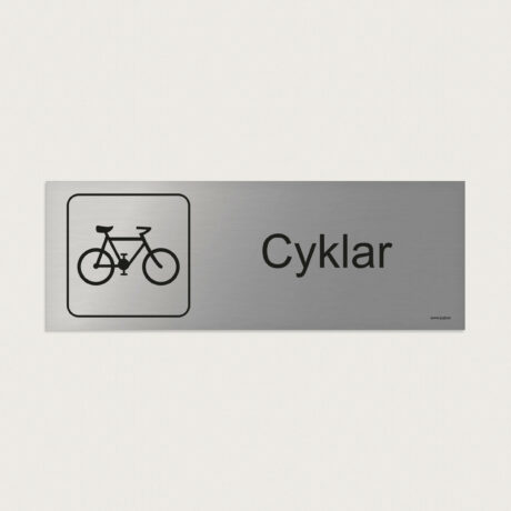 Trivselskylt cyklar jcgt208