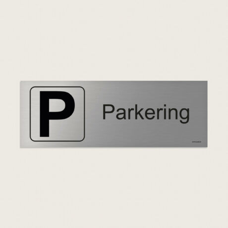 Trivselskylt parkering jcgt247