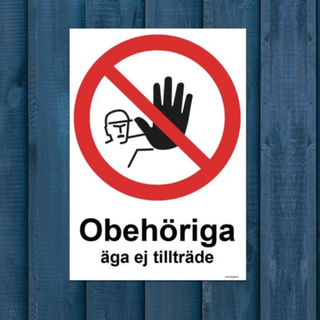 obehöriga skylt bygge