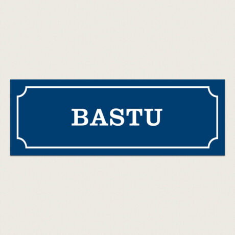 skylt bastu