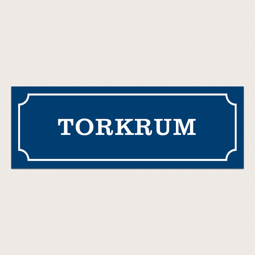 skylt torkrum