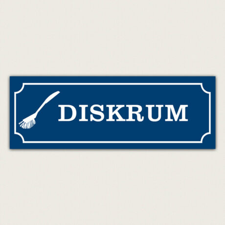 Skylt diskrum