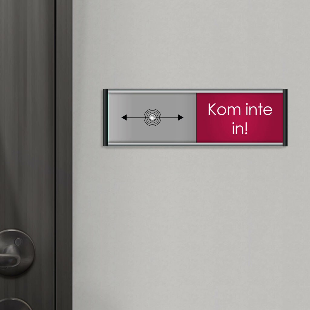Kom inte in skylt jcgt1876