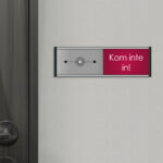 Kom inte in skylt jcgt1876