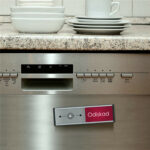 Odiskad skylt 100 x 31 mm