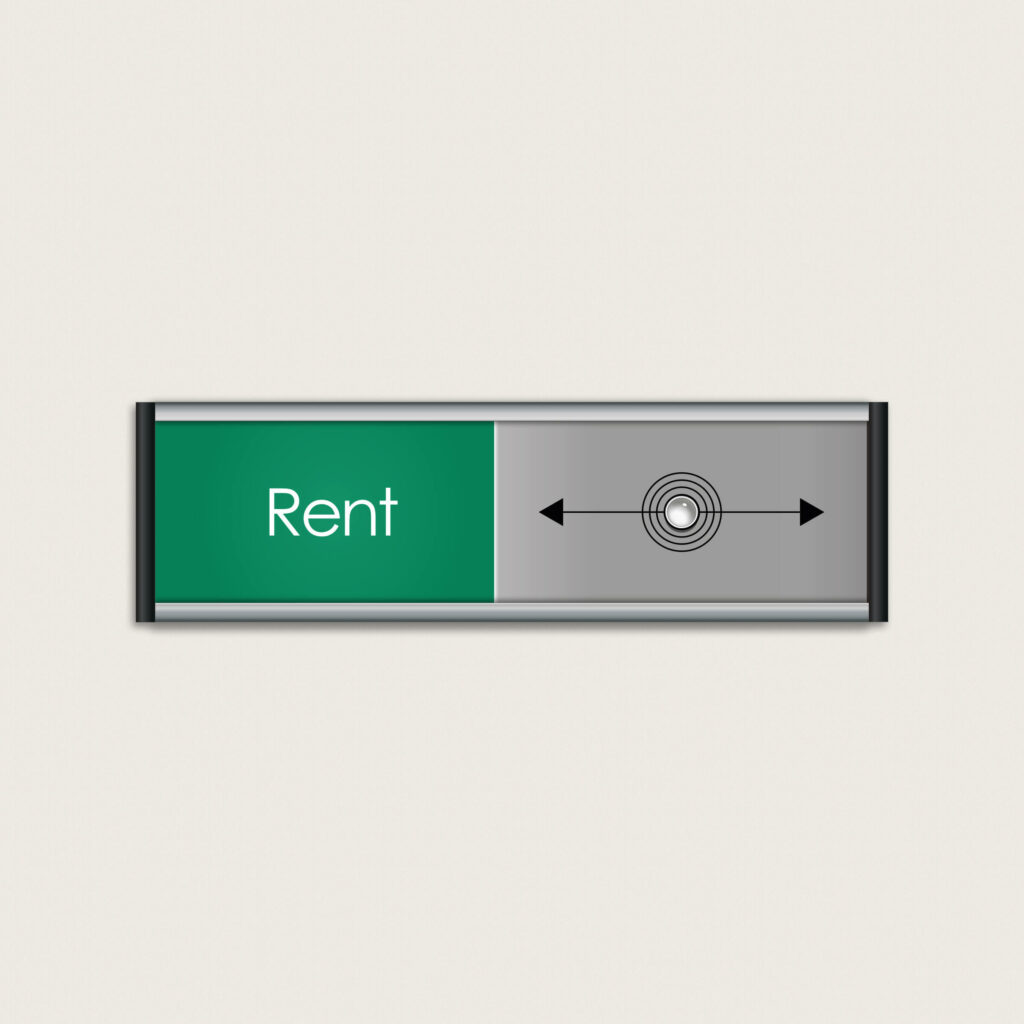 Skylt rent smutsigt magnet
