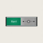 Skylt rent smutsigt magnet