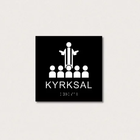 kyrkskyltar miniatyr