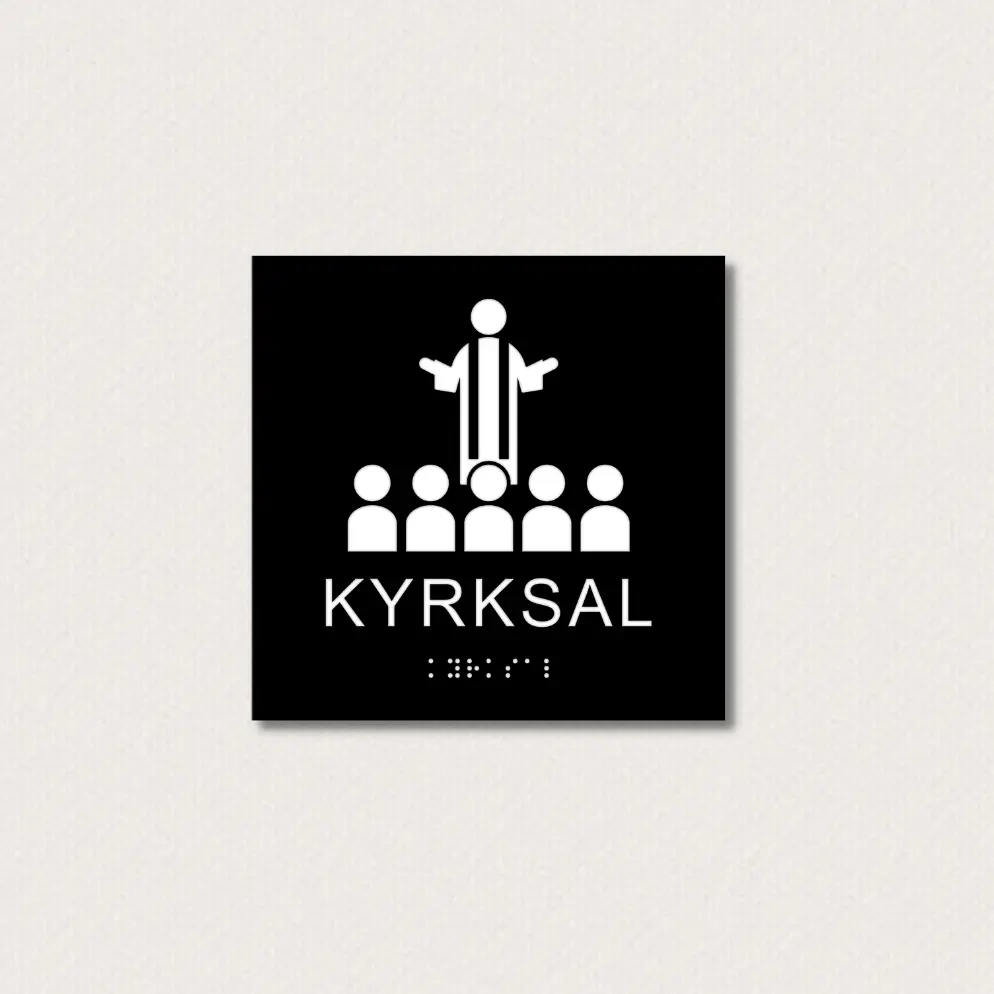 kyrkskyltar miniatyr