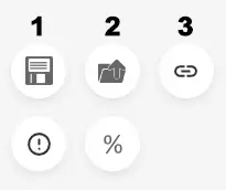 Erklärung des Menüs