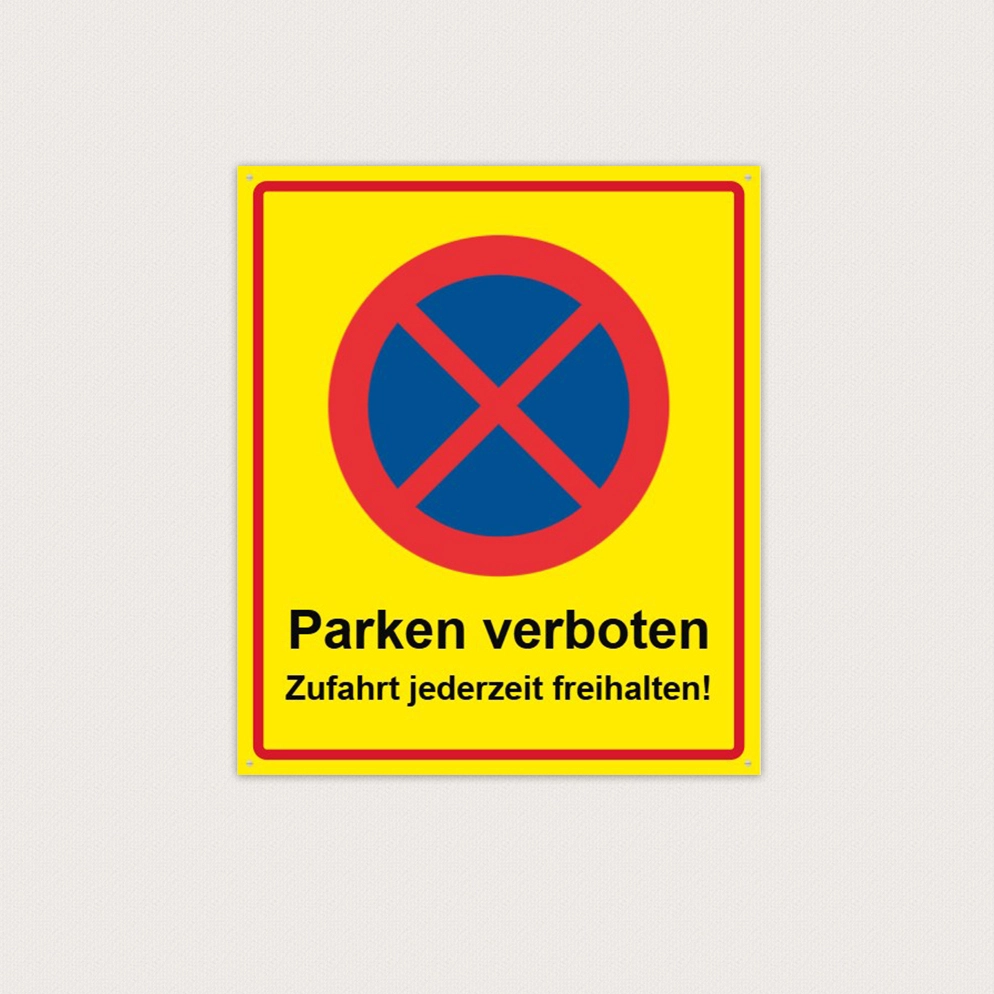 Länkbild Parkverbotsschilder kvadrat