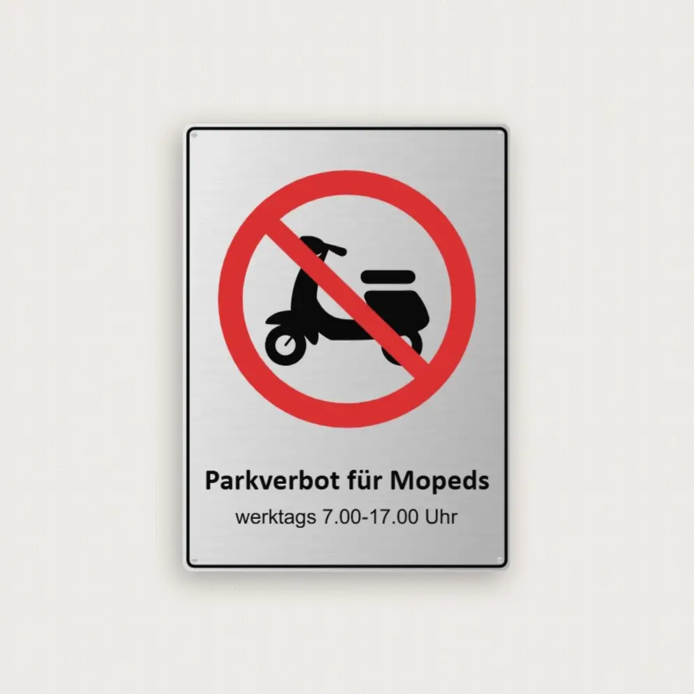 Verboten schilder