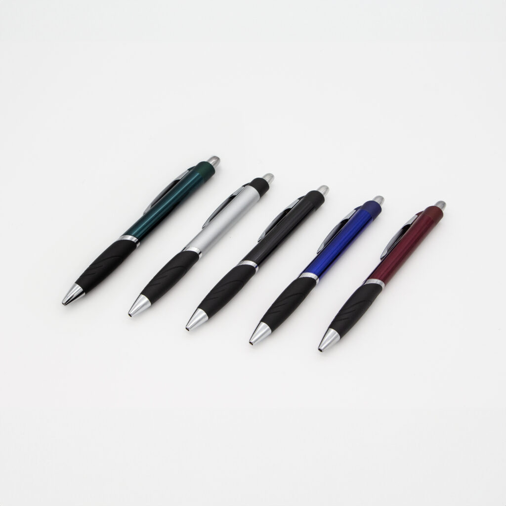 jchy3100 Fem stycken färgglada pennor