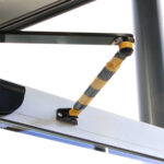 Varning Låg fri höjd - varningstejp