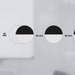 jcgt5305 Storlek på glaskontrastmarkering