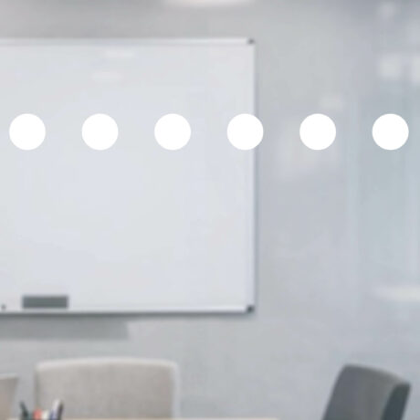 Kontrastmarkering glasparti vit 50mm jcgt5405