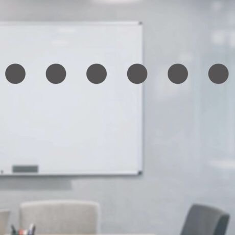 Kontrastmarkering glasparti grå 50mm jcgt5409